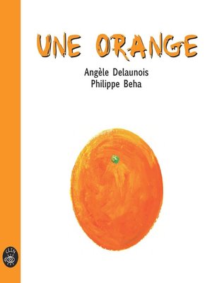 cover image of Une orange